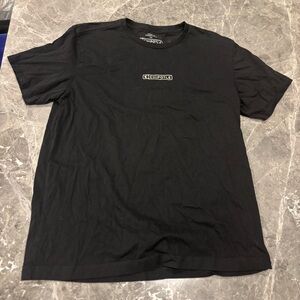 Loomstate x Chipotle Organic Cotton Graphic T-Shirt Black Unisex Medium Ethical